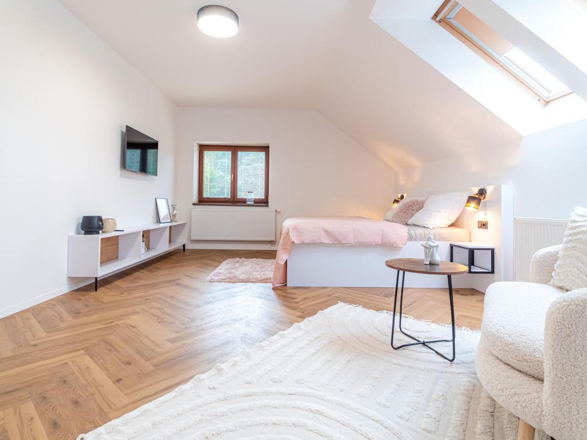 Villa U Zamku Sobotín 외부 사진